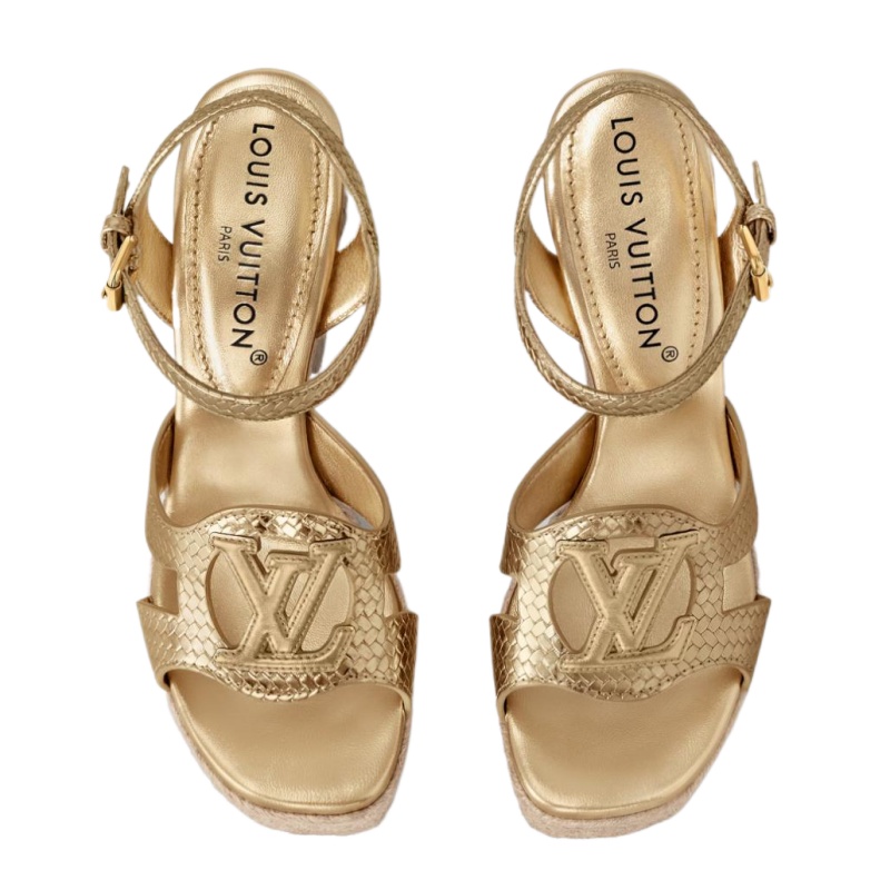 Louis Vuitton LV Isola Wedge Espadrille - Image 4